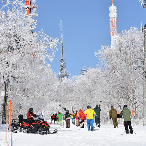 札幌手稀滑雪场