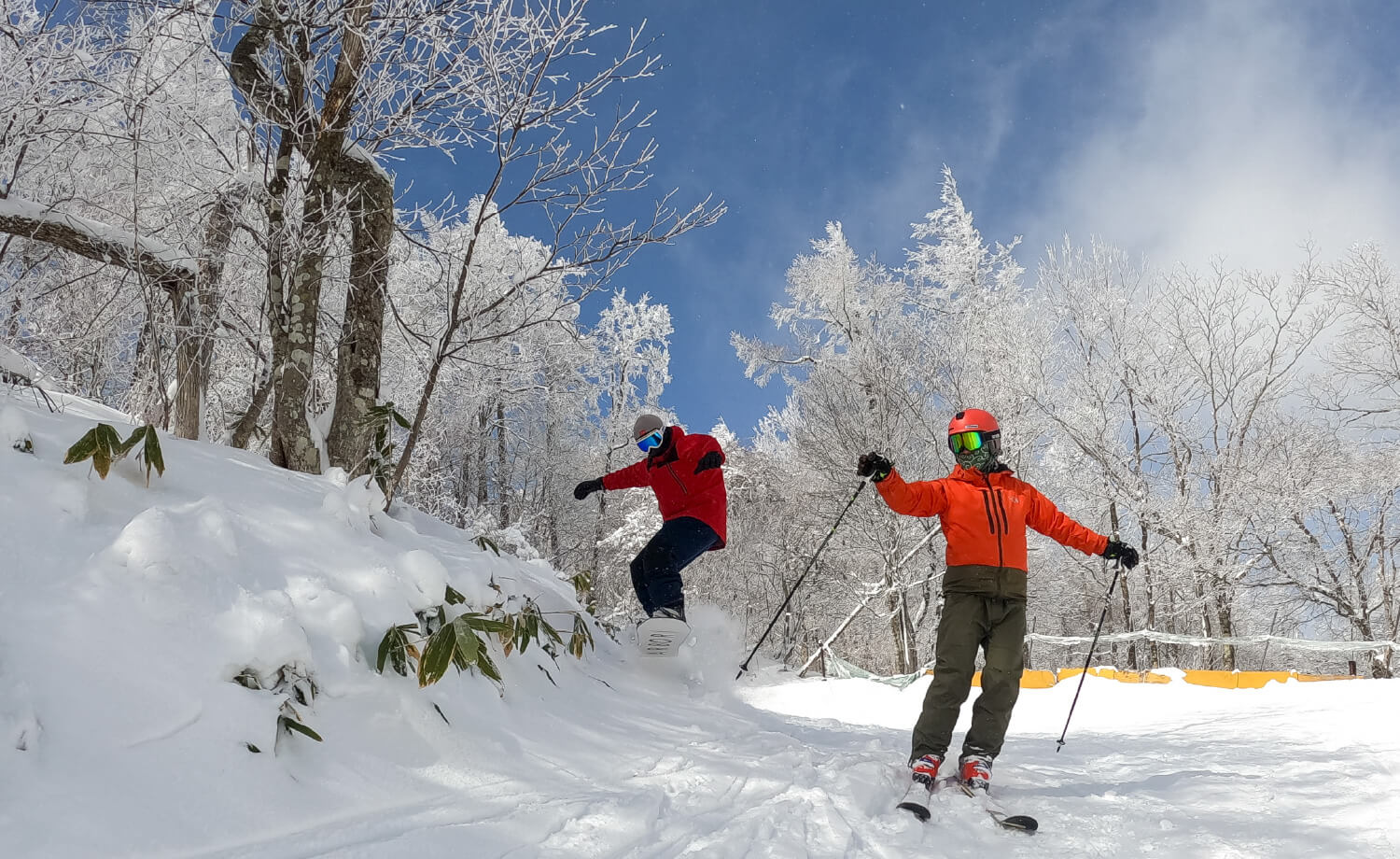 菅平高原滑雪场